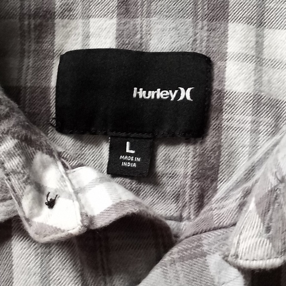 Hurley Flannel Large - Picture 3 of 5